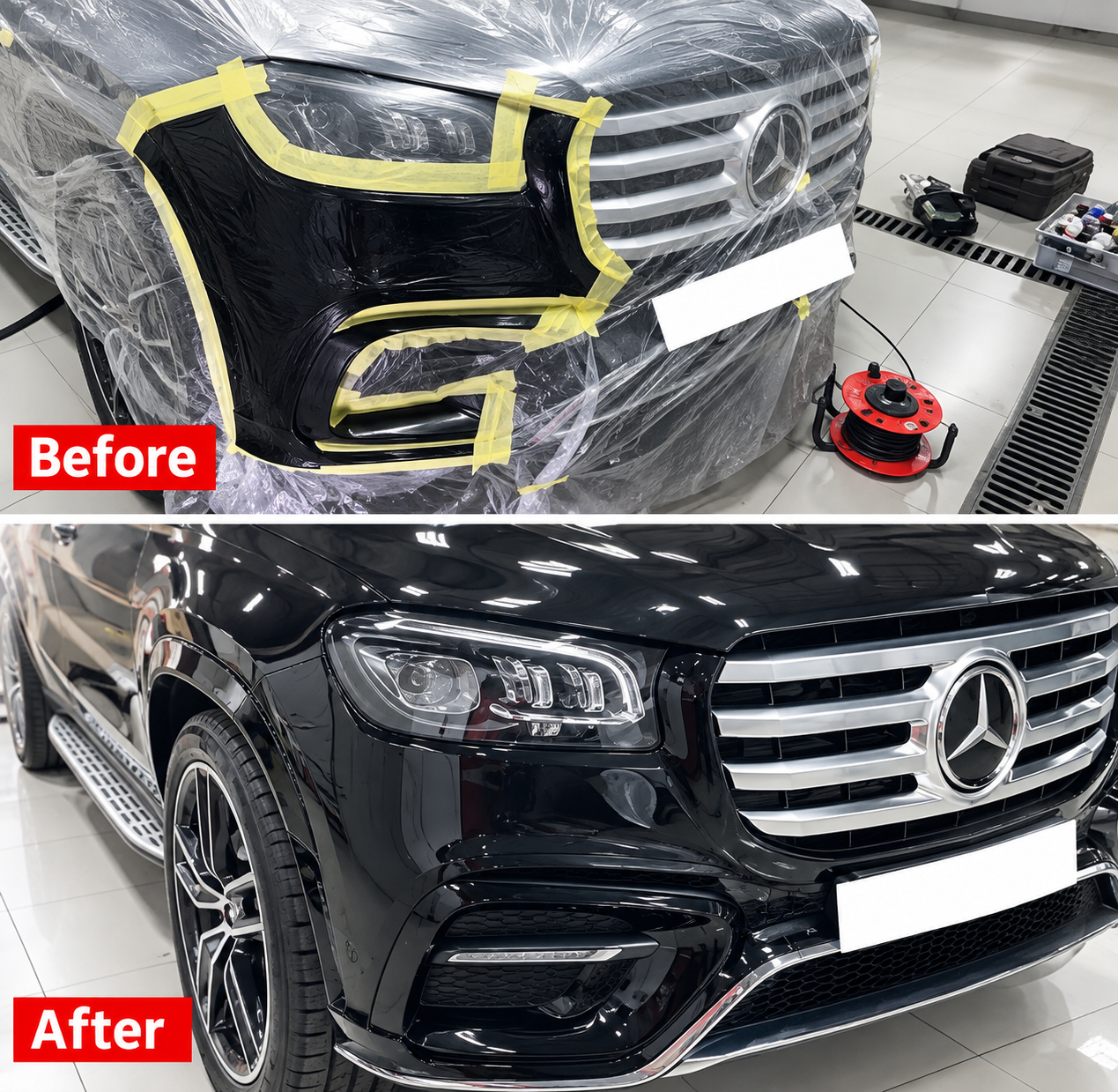 Automotive restoration