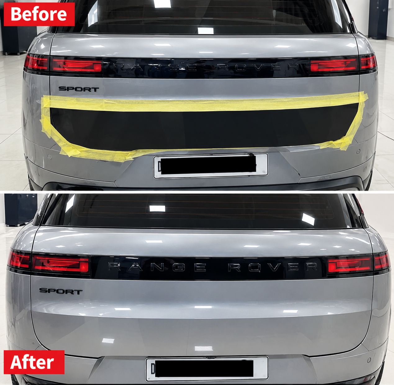 Vehicle restoration