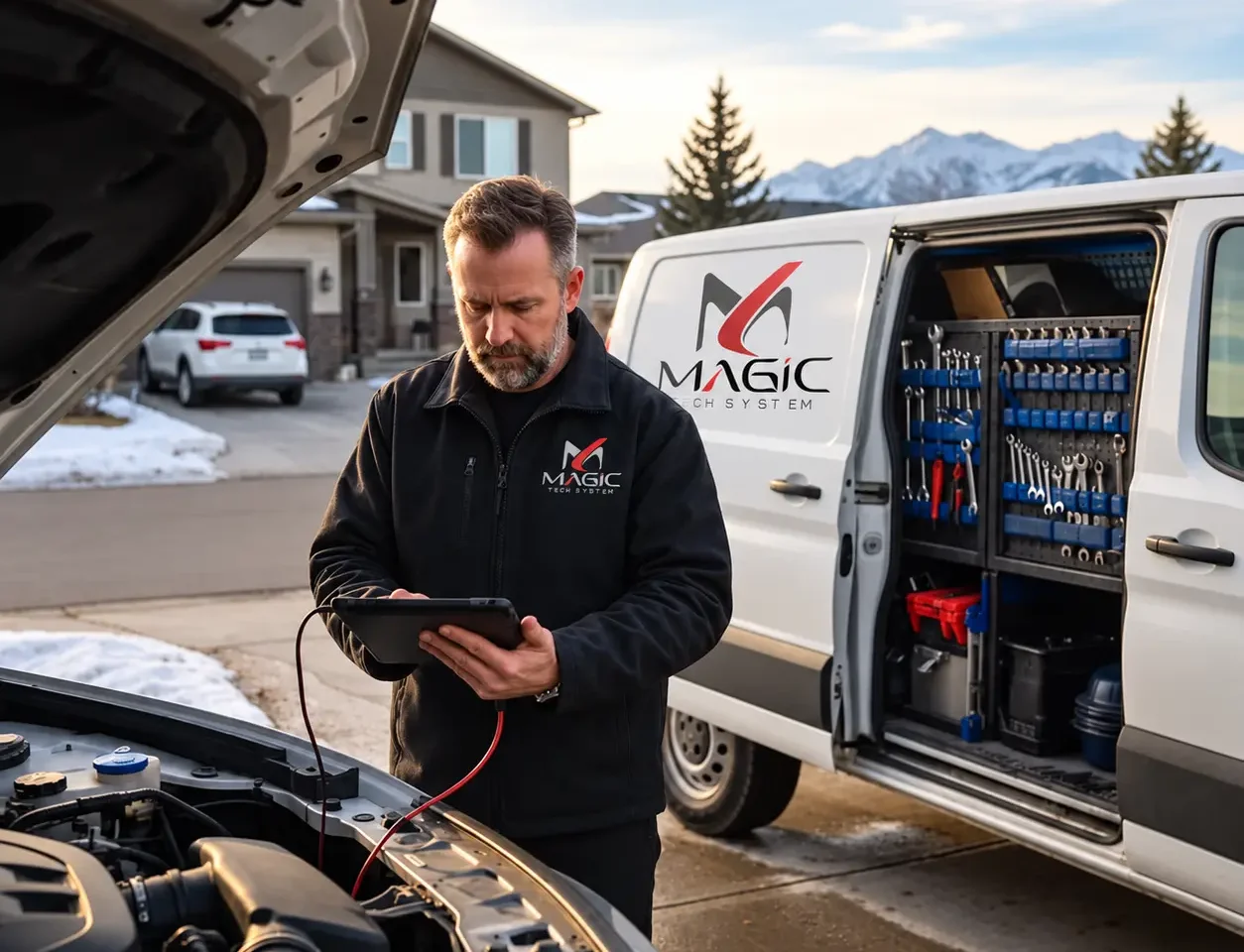 Mobile Doorstep Service
