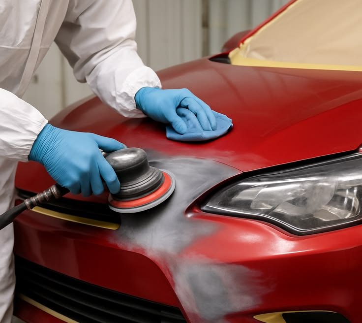 Professional Car Paint Repair