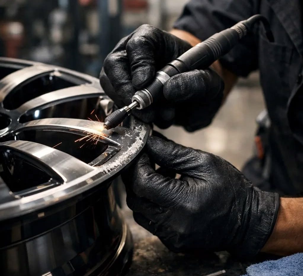 Alloy Wheel Refurbishment